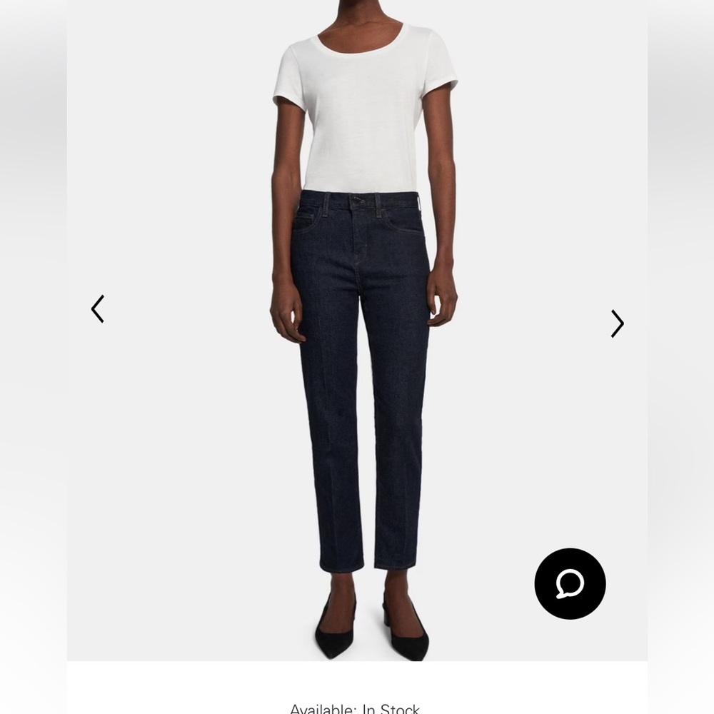 Theory Treeca Jeans, women’s size 28